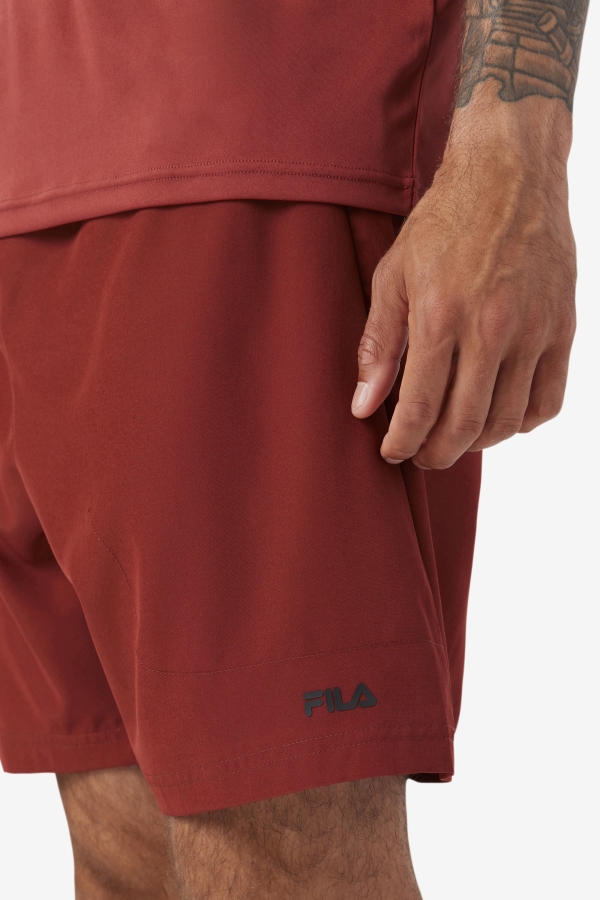 Fila Russet Brown-Black Finula Short