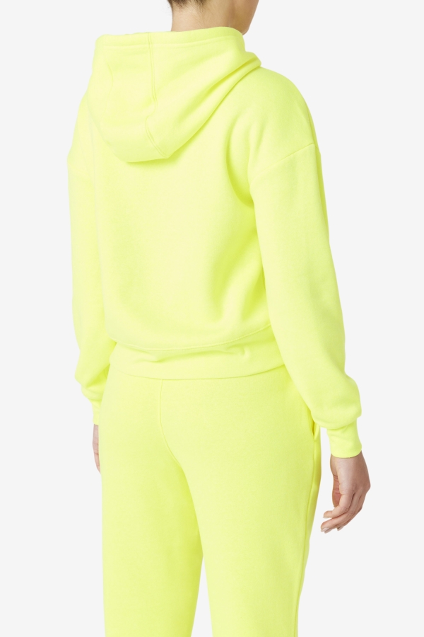 Marina Hoodie Fila Yellow