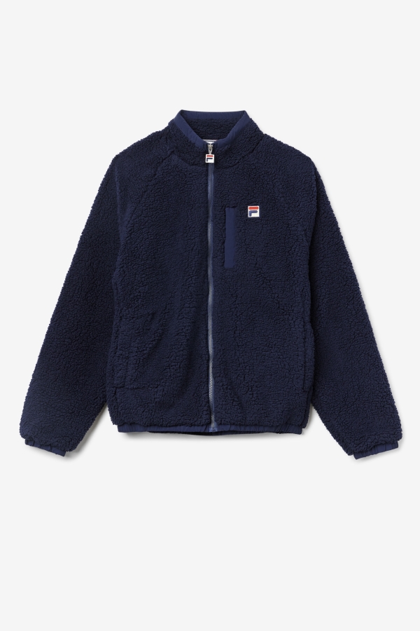 Yuri Jacket Peacoat Fila