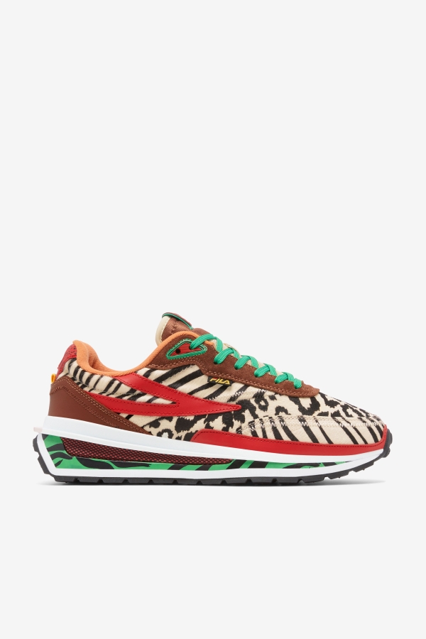 Sequoia-Red-Seedpearl Men's Renno Animal Fila
