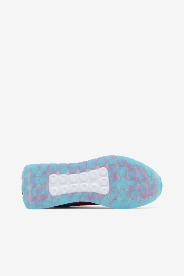Fila Black-Pink Glo-White Women\'s Renno