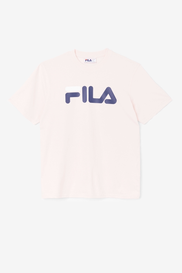 Men's Eagle Tee Pink-Navy-White Fila