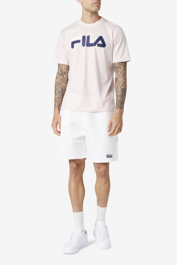 Men\'s Eagle Tee Pink-Navy-White Fila