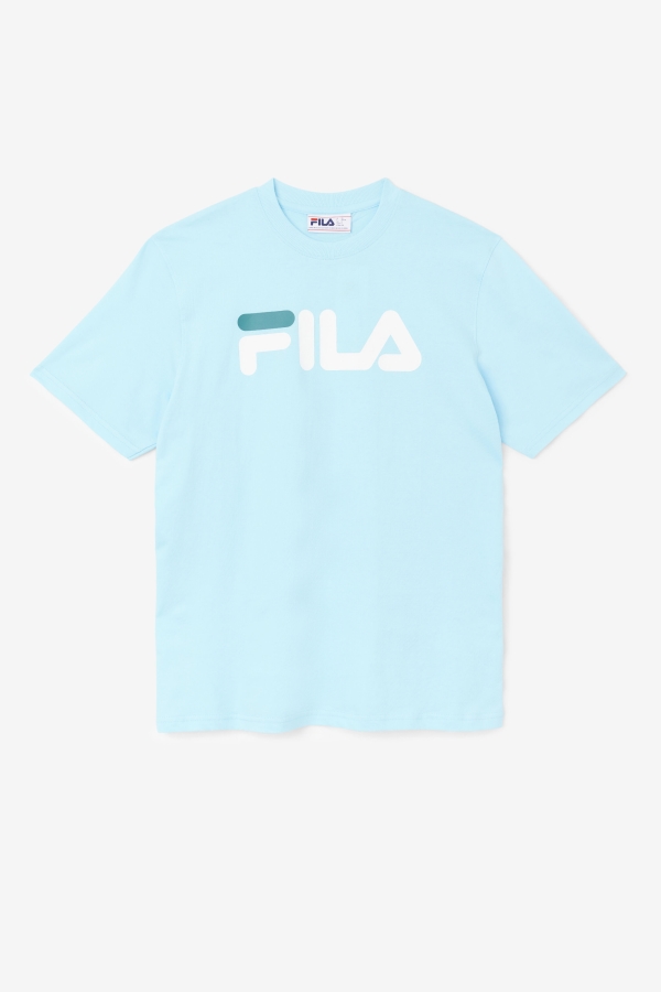 Petit Four-White-Bayou Men's Eagle Tee Fila
