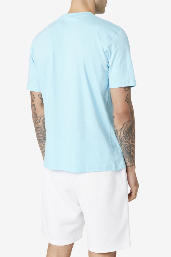 Petit Four-White-Bayou Men\'s Eagle Tee Fila