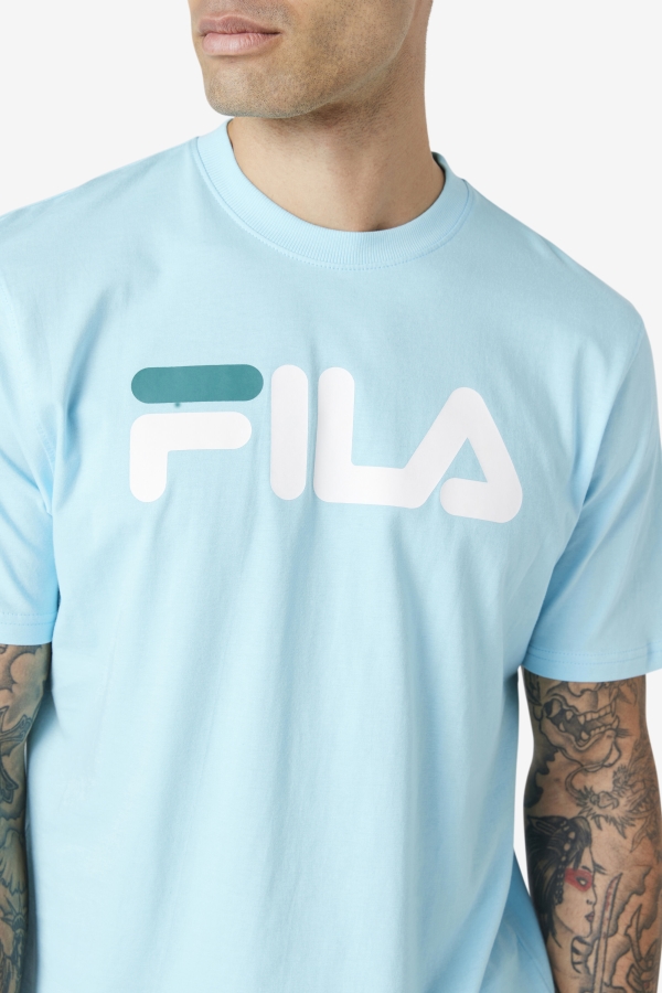 Petit Four-White-Bayou Men\'s Eagle Tee Fila