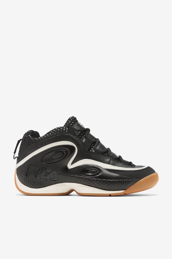 Grant Hill 3 Woven Fila Black-Gardenia-Gum