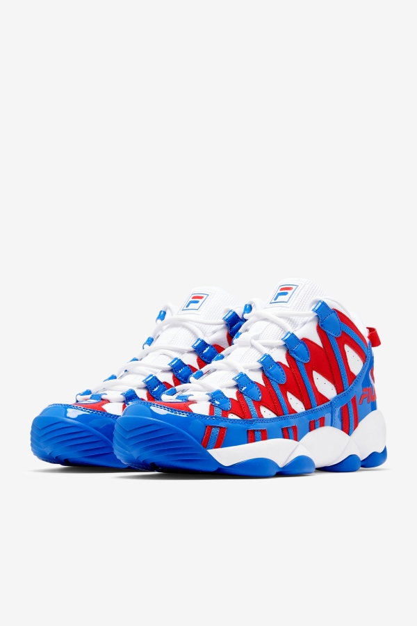 White-Red-Blue Fila Men\'s Stackhouse Spaghetti