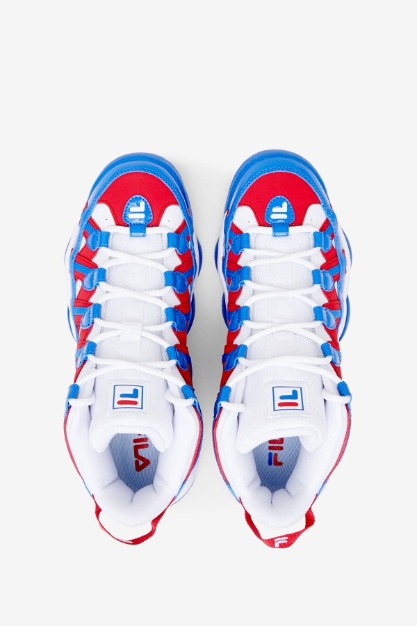White-Red-Blue Fila Men\'s Stackhouse Spaghetti