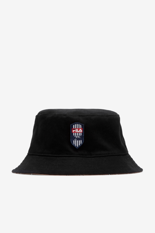Black-Tobacco Brown 2Pac Hat Fila