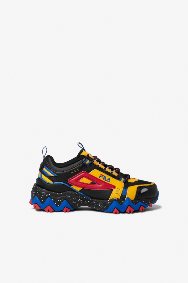 Fila Black-Gold-Red Big Kids' Oakmont Tr