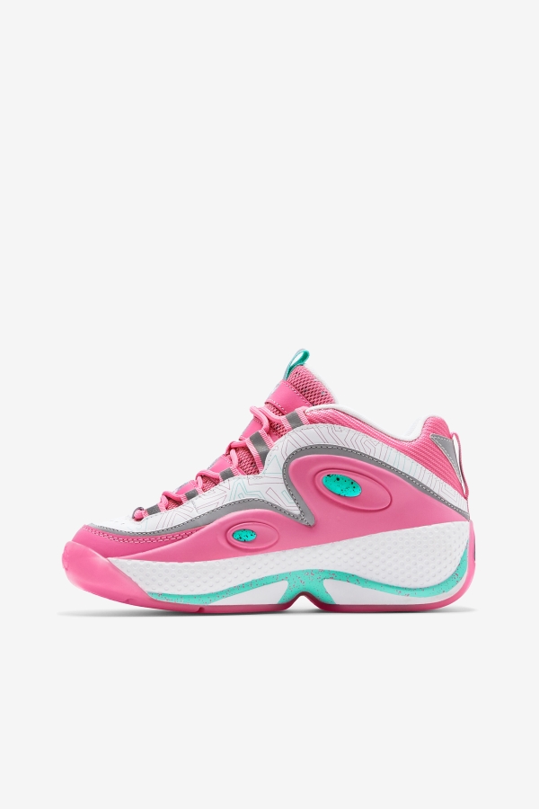 Fila White-Pink-Cockatoo Women\'s Grant Hill 3