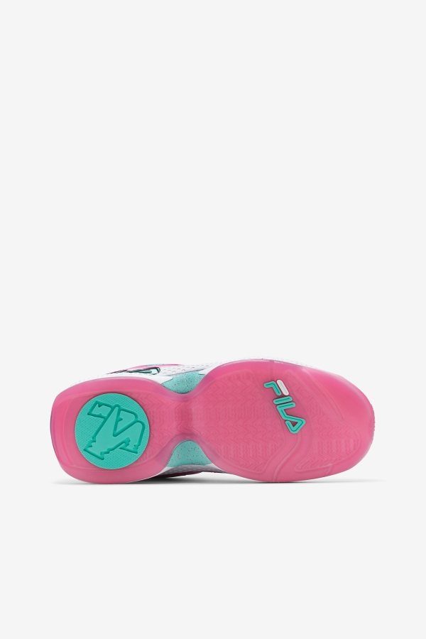 Fila White-Pink-Cockatoo Women\'s Grant Hill 3