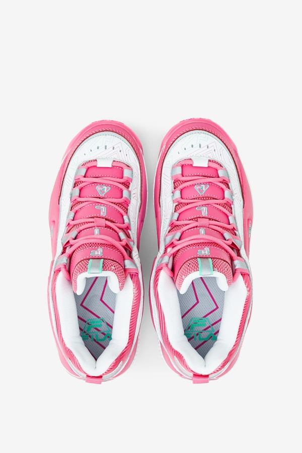 Fila White-Pink-Cockatoo Women\'s Grant Hill 3