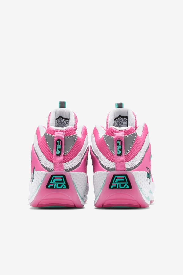 Fila White-Pink-Cockatoo Women\'s Grant Hill 3
