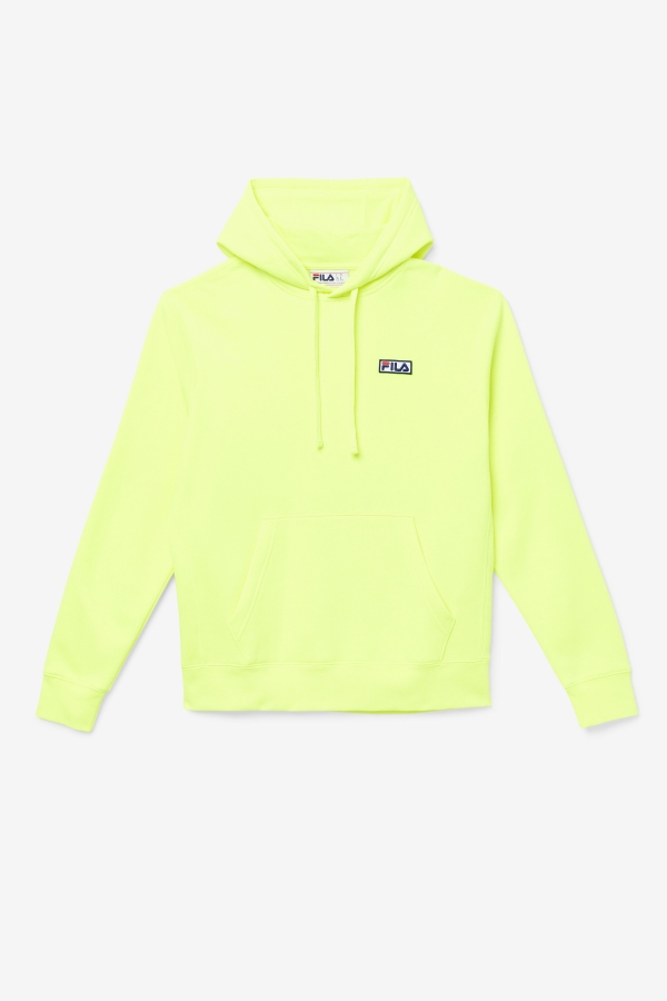 Fila Algot Hoodie Yellow-Black