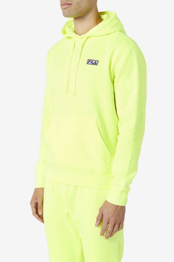 Fila Algot Hoodie Yellow-Black