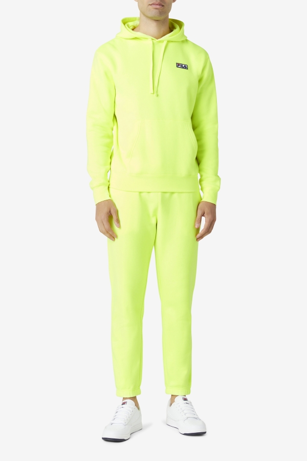 Fila Algot Hoodie Yellow-Black