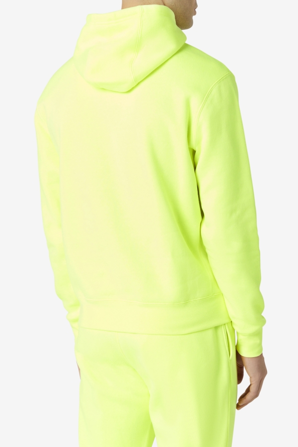 Fila Algot Hoodie Yellow-Black