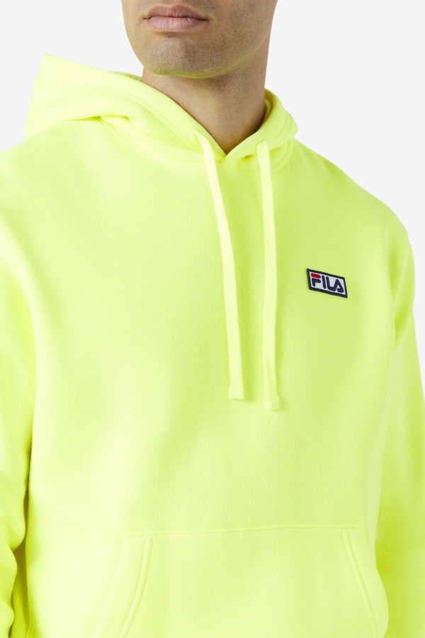 Fila Algot Hoodie Yellow-Black