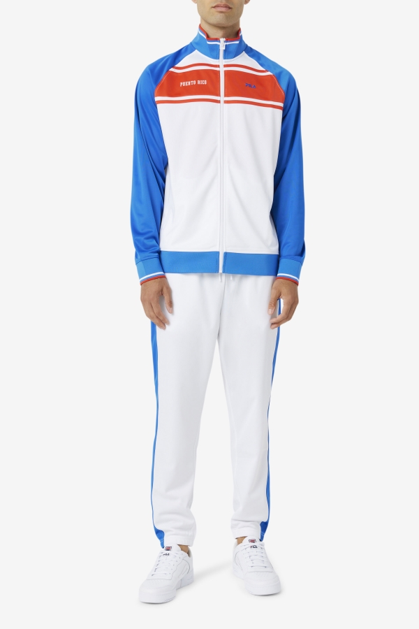 Fila Puerto Rico Pant White-Blue