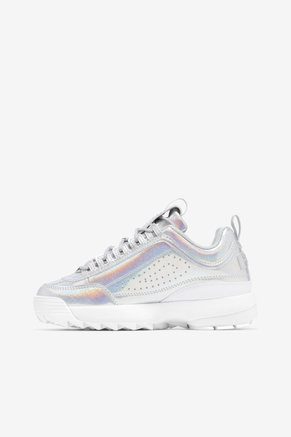 Women\'s Disruptor 2 Premium Iridescent Fila Iridescent