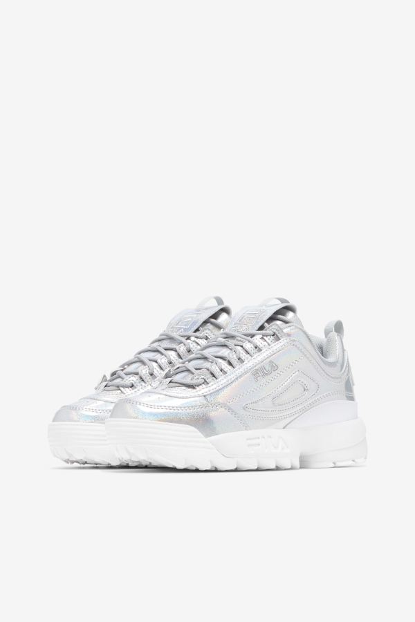 Women\'s Disruptor 2 Premium Iridescent Fila Iridescent