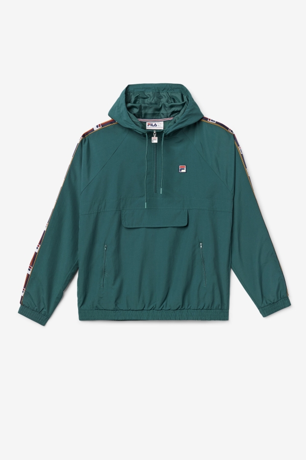 June Bug Fila Cameron 1-2 Zip Wind Jacket