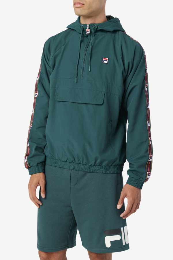 June Bug Fila Cameron 1-2 Zip Wind Jacket
