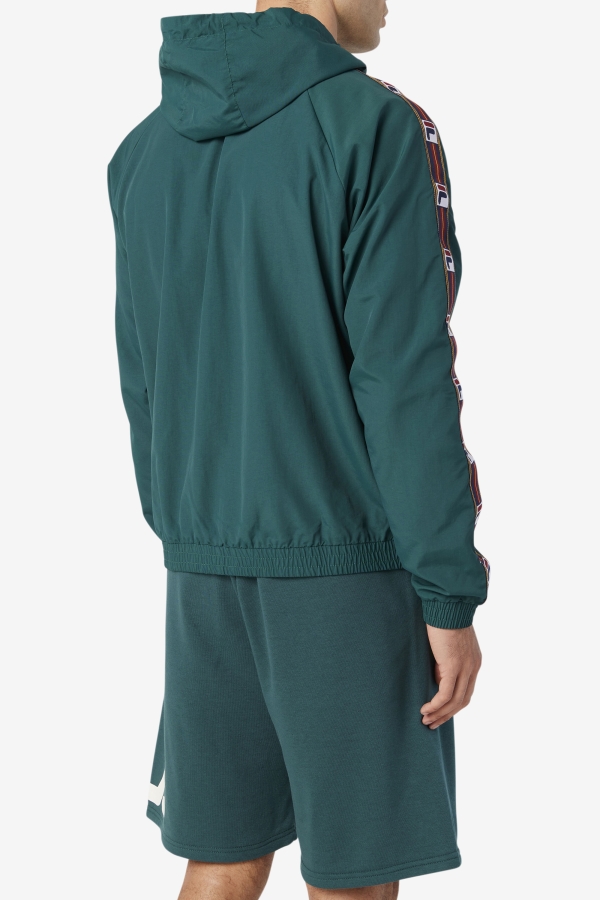 June Bug Fila Cameron 1-2 Zip Wind Jacket