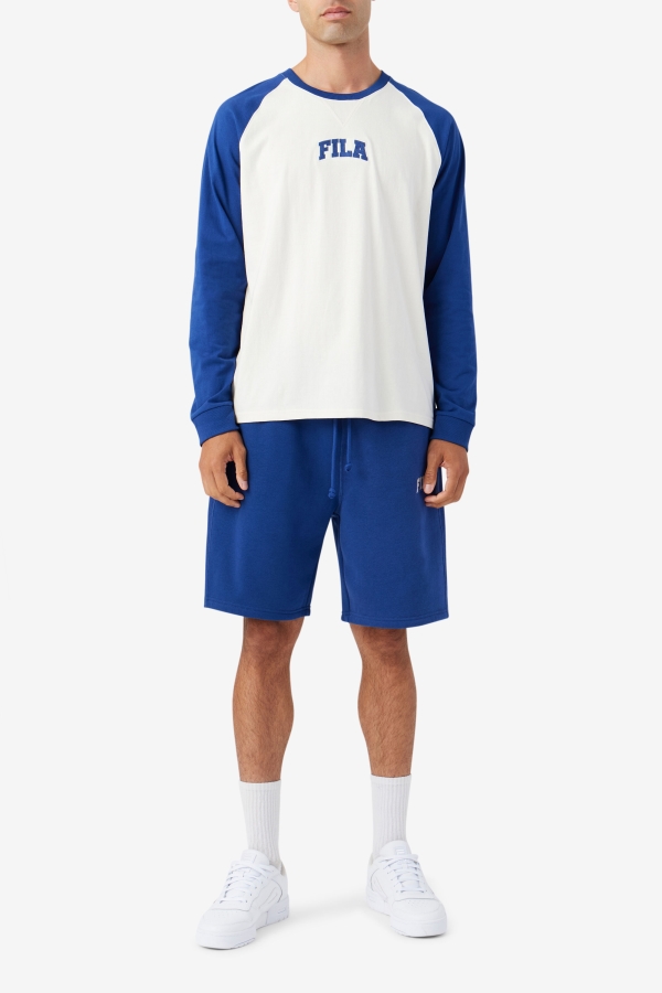 Fila Chet Raglan Tee Gardenia-Blue