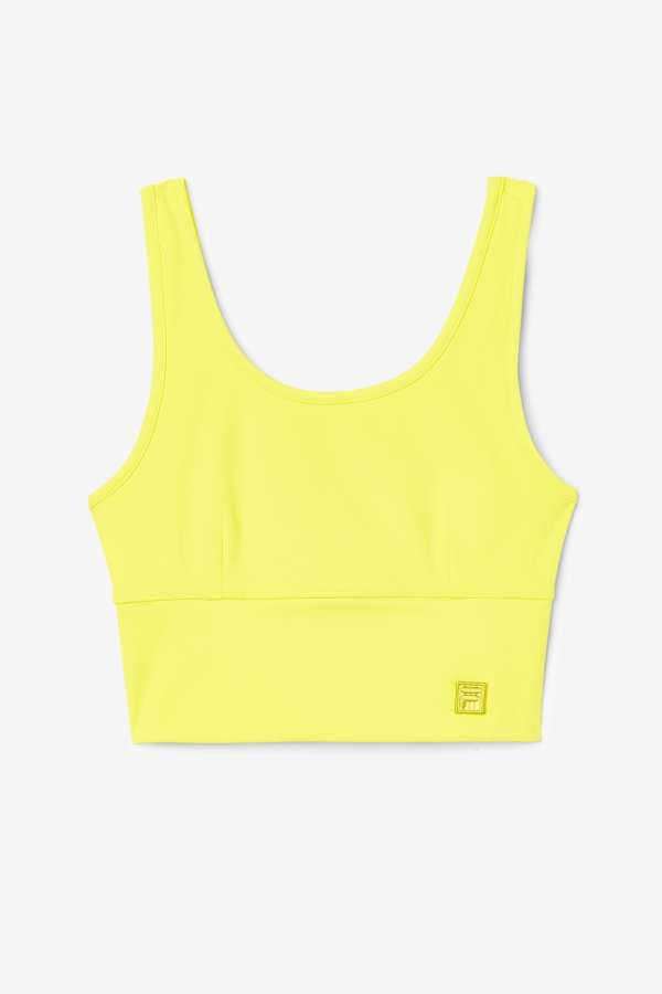Sulphur Kora Bra Top Fila