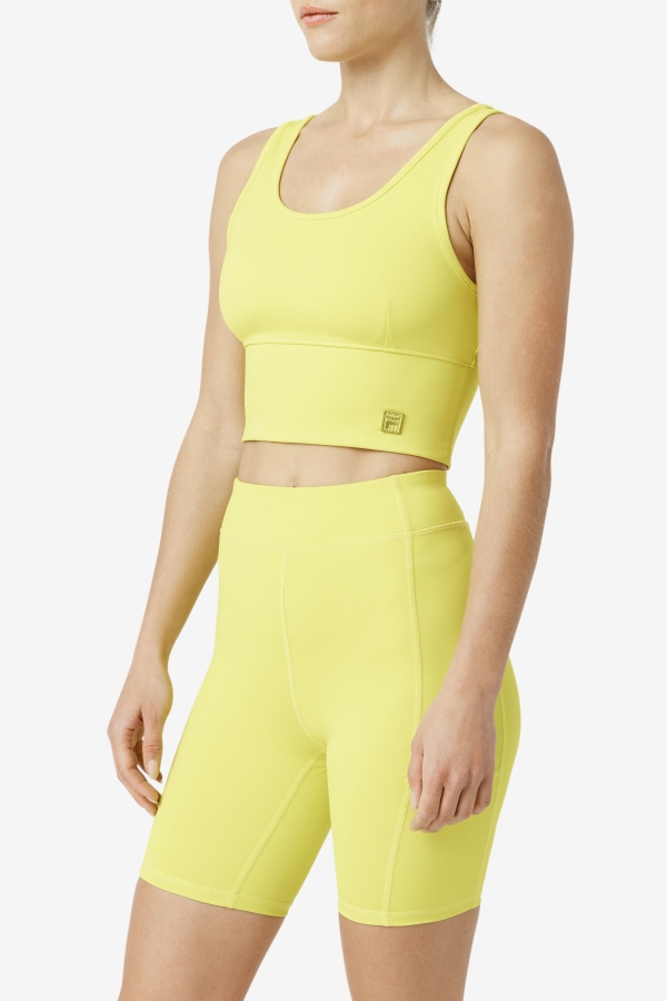 Sulphur Kora Bra Top Fila