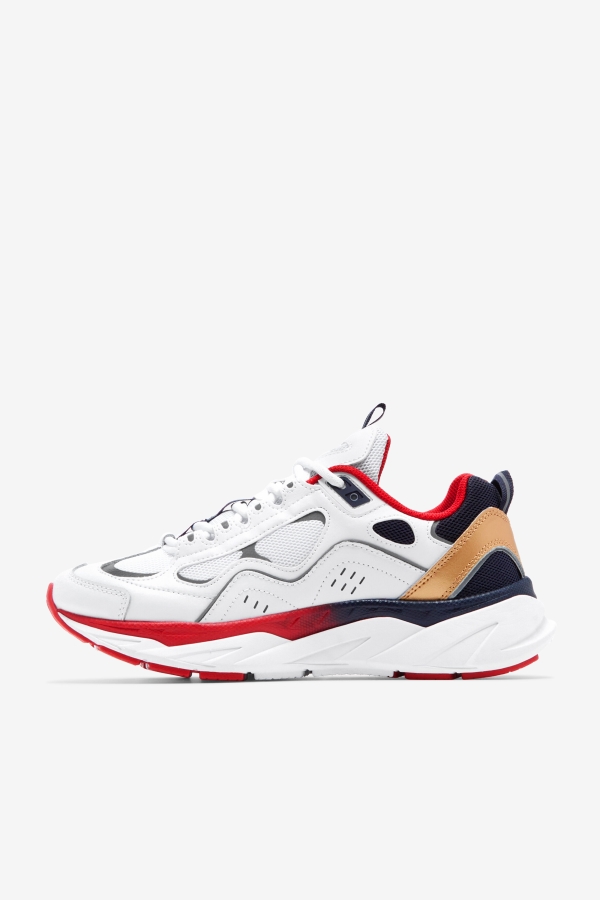 White-Blue-Red Fila Men\'s Trigate