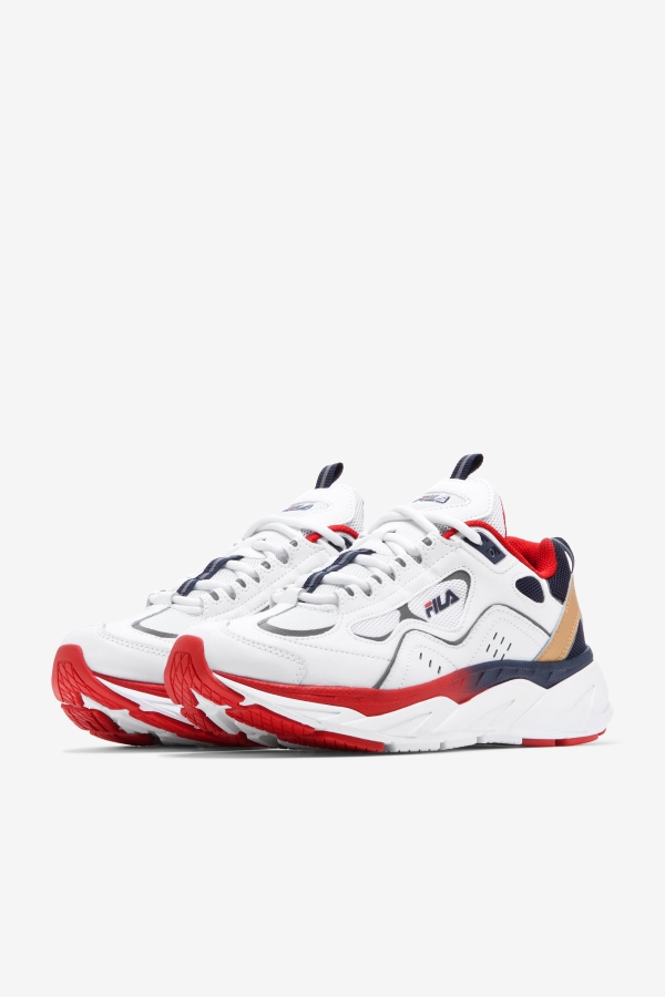 White-Blue-Red Fila Men\'s Trigate