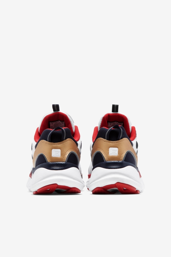 White-Blue-Red Fila Men\'s Trigate