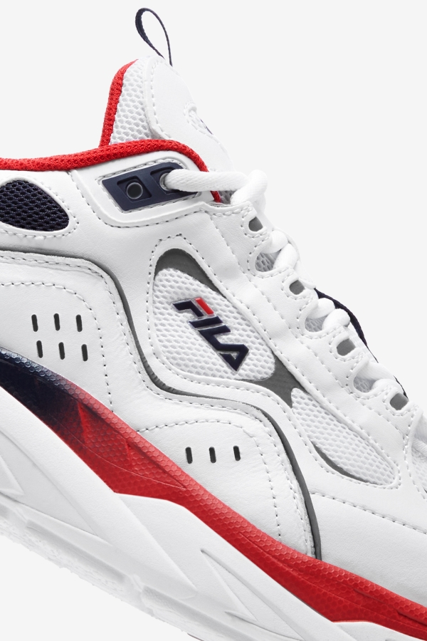 White-Blue-Red Fila Men\'s Trigate