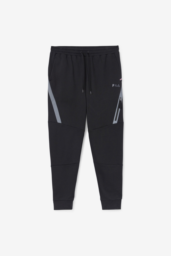 Commuter Track Pant Black Fila