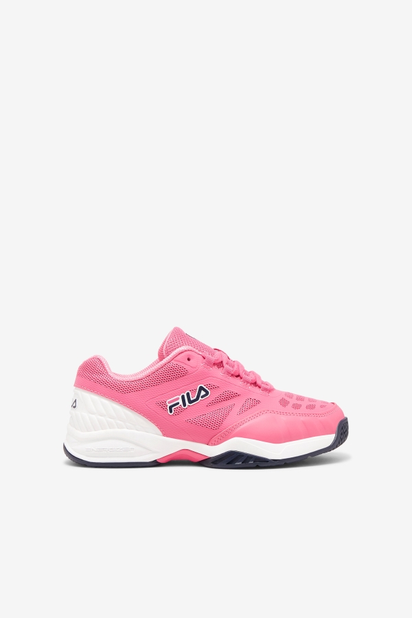 Fila kids' axilus jr Pink-White-Navy