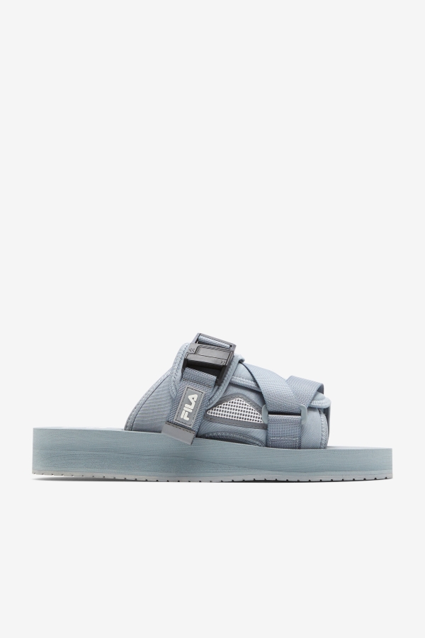 Men's Sol-Slide V2 Monument-White Fila