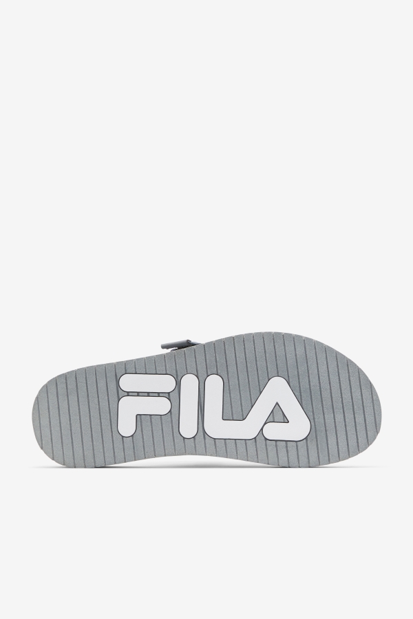 Men\'s Sol-Slide V2 Monument-White Fila