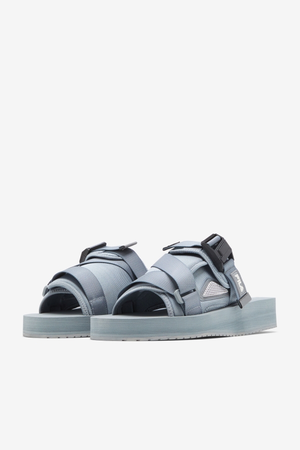 Men\'s Sol-Slide V2 Monument-White Fila