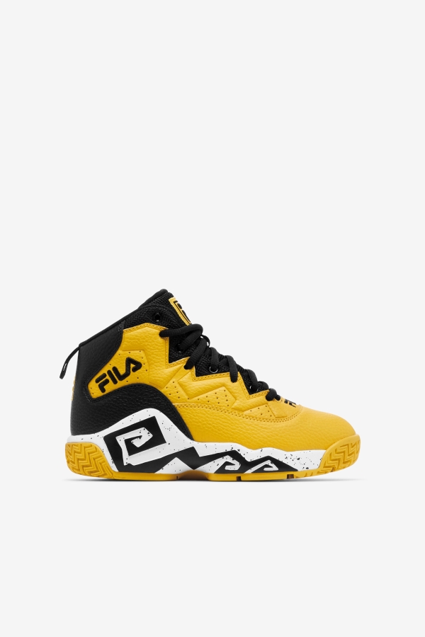 Lemon-Black-White Little Kids' Mb Fila
