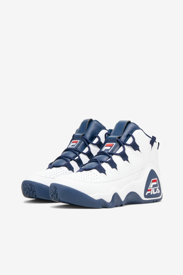 White-Navy-Red Women\'s Grant Hill 1 Fila