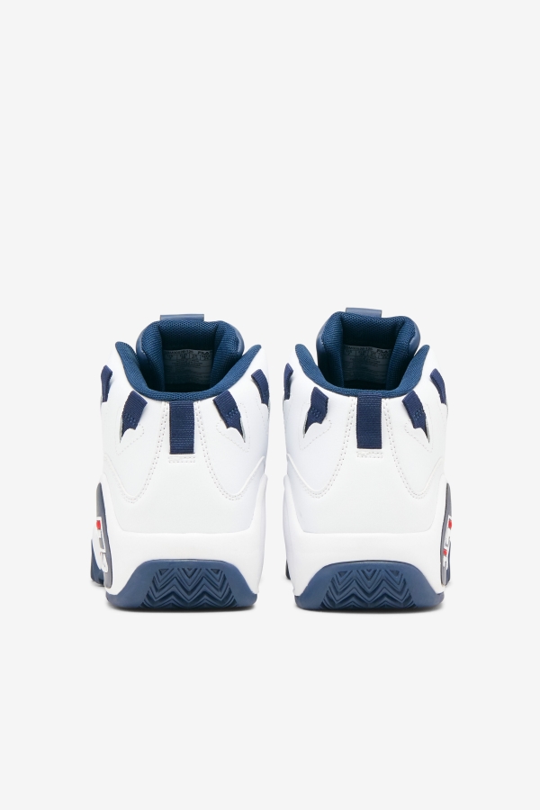 White-Navy-Red Women\'s Grant Hill 1 Fila