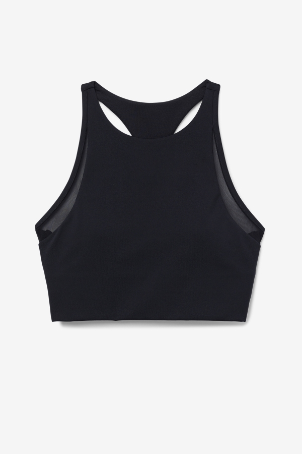 Uplift T-Back Sports Bra Fila Black