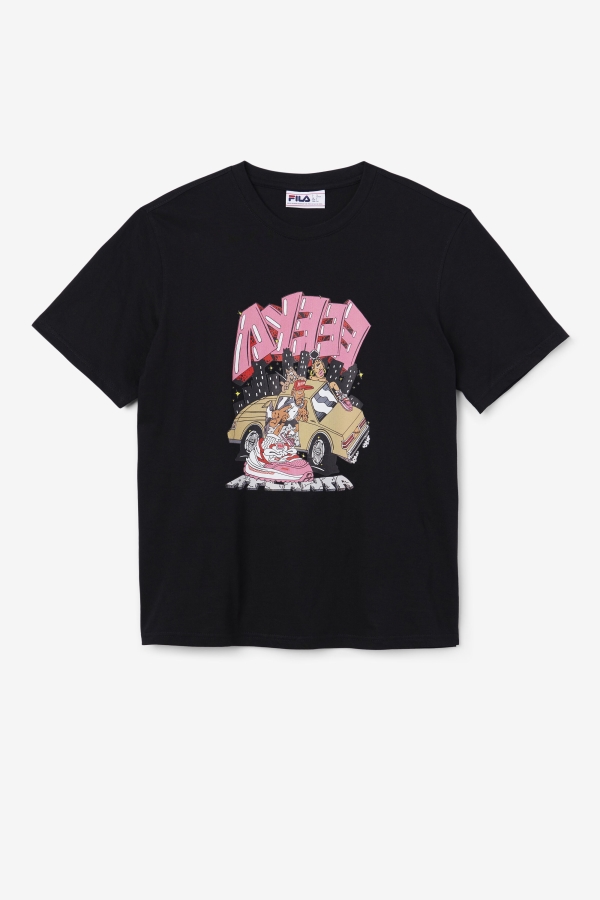 Fila Black Vulk Tee