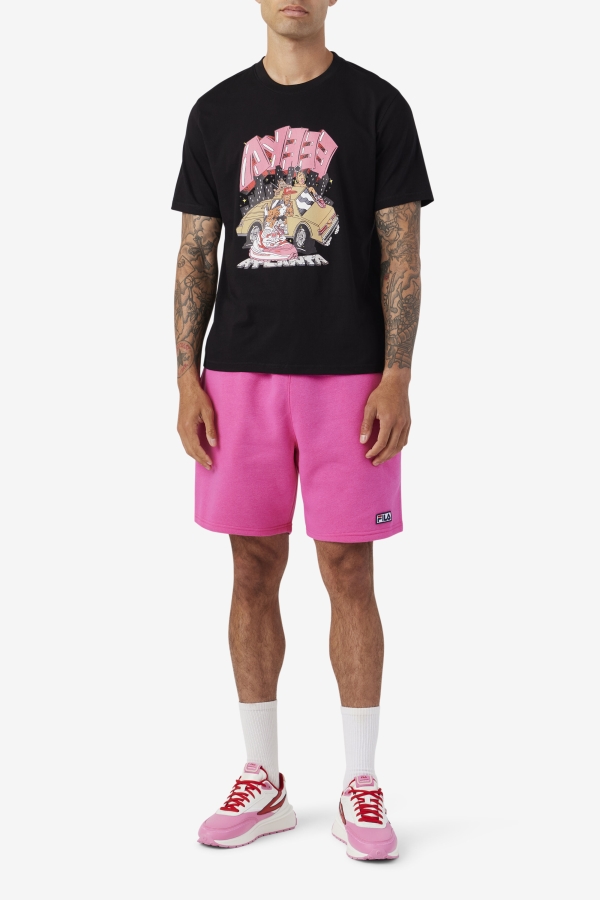 Fila Black Vulk Tee
