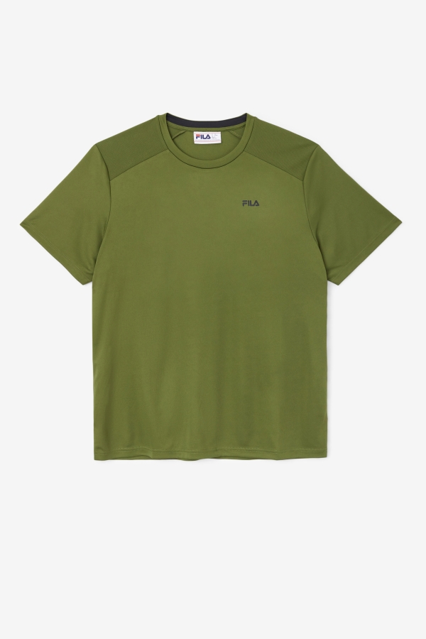 Chive-Black Fila Kaab Crew