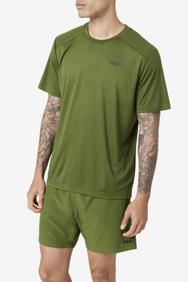 Chive-Black Fila Kaab Crew
